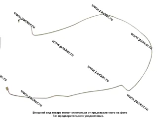 Тормозная трубка 21214 Niva Urban магистральная левая система BAS БИЗНЕСПРИОРИТЕТ