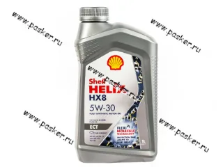 Масло SHELL  5W30 HELIX HX8 ECT API SP ACEA C3 1л син