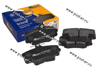 Колодки тормозные LADA Largus Renault Logan Sandero передние 8кл KRAFT 091371
