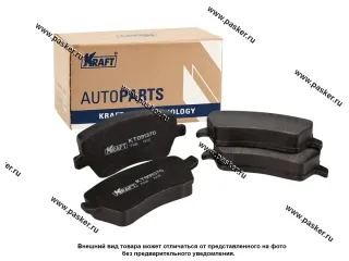 Колодки тормозные LADA Largus Vesta Renault Logan Sandero передние 16кл KRAFT 091370
