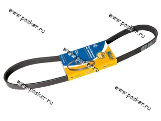 Ремень генератора 2190 Granta 1117-1119 Калина 2 KRAFT с A/C 6PK995 685290