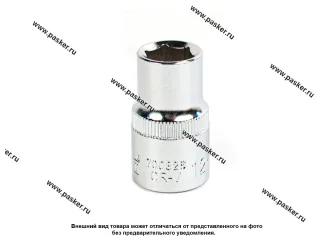 Головка торцевая 12 1/2 короткая 6-гранная KRAFT KT 700326