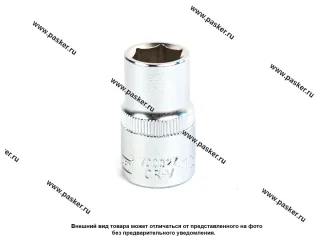 Головка торцевая 13 1/2 короткая 6-гранная KRAFT KT 700327