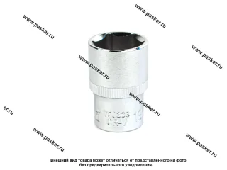 Головка торцевая 19 1/2 короткая 6-гранная KRAFT KT 700333