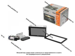 Автомагнитола 2DIN MYSTERY 6.8 поддержка ANDROID AUTO и CarPlay/FM/USB/Bluetooth 4х50W MDD-6820