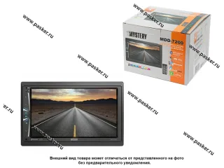 Автомагнитола 2DIN MYSTERY 6.8 поддержка ANDROID AUTO и CarPlay/FM/USB/Bluetooth 4х50W MDD-7200