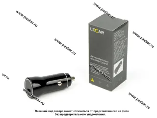Разветвитель прикуривателя на USB и Type-C LECAR 12/24В