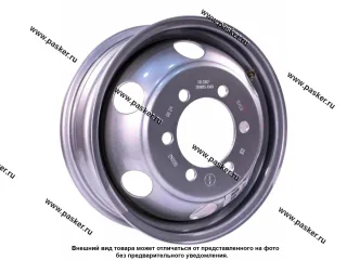 Диск колесный 16/5,5J/6*170/ET105/d130 ГАЗ 3302 Газель Next УСИЛЕННЫЙ 1500кг PRAVT