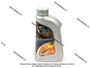 Масло G-Energy  5W30 F Synth API SP ACEA A3/B4 1л син