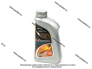 Масло G-Energy  5W30 F Synth API SP ACEA C2/C3 1л син