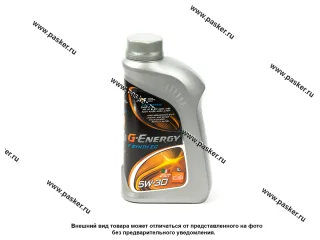 Масло G-Energy  5W30 F Synth EC API SP ACEA A5/B5 1л син