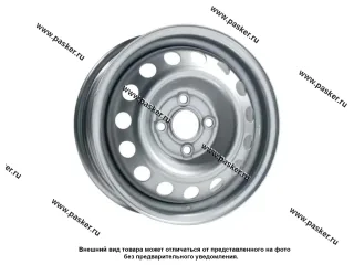 Диск колесный 15/6J/4*100/ET37/d60,1 Magnetto Sandero Stepway Silver 15010 S AM