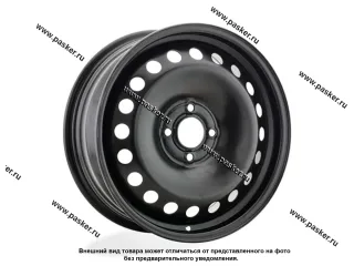 Диск колесный 16/6,5J/4*100/ET50/d60,1 Magnetto Lada Vesta Black 16017 AM