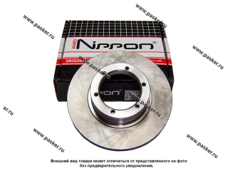 Диск тормозной Газель Next-4192 2013- 4.6т задний Allied Nippon ADC1724V