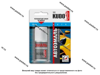 Краска CHERY GRA05 Titanium Grey металлик KUDO 15мл кисть