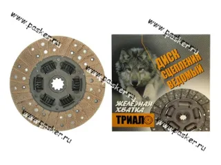 Диск сцепления УАЗ 451 Триал 90л/с усиленный 71.51У-1601130