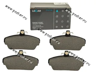 Колодки тормозные Волга 3110 Газель передние LECAR