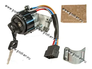 Замок зажигания Газель 3302-3704010-60 5 контактов Рекардо