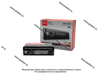 Автомагнитола ACV FM/MP3/USB/SD/Bluetooth мультицвет подсветка ADX-903BM