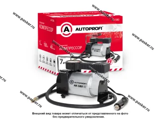 Компрессор AUTOPROFI 7Атм 40л/мин AK-580