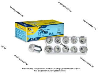 Лампа 12VR5W BA15s Clearlight CL-R5W