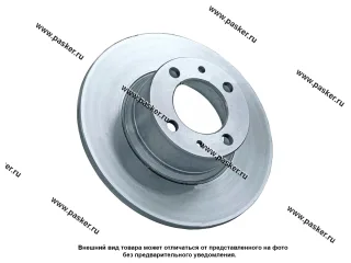 Диск тормозной 2101-07 FENOX передний TB2101O3