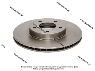 Диск тормозной ГАЗ 3110 FENOX передний TB2131O3