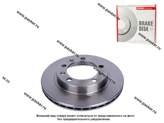 Диск тормозной УАЗ 3160 FENOX передний TB2160O3