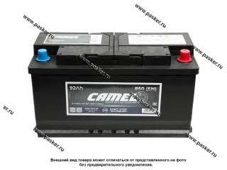Аккумулятор CAMEL 95Ач EN850 AGM 353х175х190 обр/п