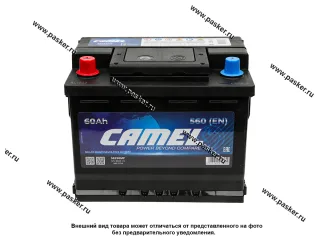 Аккумулятор CAMEL 60Ач EN600 242х175х190