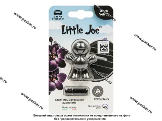 Ароматизатор Little Joe Classic на дефлектор 12мл Черный бархат