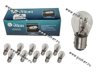 Лампа 24V21/5W BAY15d Nord YADA [упаковка 10 шт.]