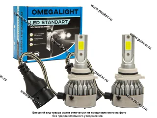 Лампа светодиод 12V 17W HB4 P22d Omegalight Standart 2400Lm OLLEDHB4ST-2