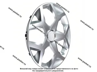 Колпаки R-16 вид FIAT, MERSEDES 435 гибкие в картонной коробке SJS