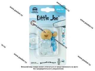 Ароматизатор Little Joe Bottle бутылочка 5.8мл New Car Новая машина