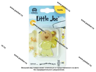 Ароматизатор Little Joe Bottle бутылочка 5.8мл Vanilla Ваниль