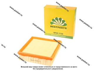 Фильтр воздушный 2108-10 11-15 21214 2123 инжектор BESTPARTS BPAF-7725 без сетки