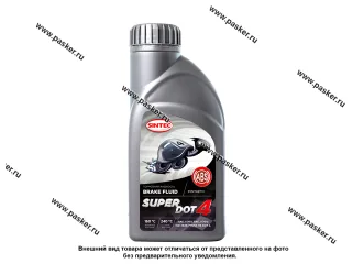 Жидкость Тормозная SINTEC SUPER DOT4 455гр 103322/990244