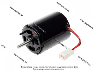 Мотор печки ГАЗ 3102-10 LUZAR 60Вт без крыльчатки.шарик.подшипник LFh 03197