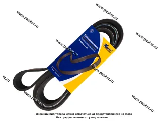 Ремень поликлиновой 8PK2166 KRAFT KT 685668