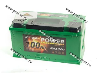 Аккумулятор POWER 100Ач EN800/850 353х175х190