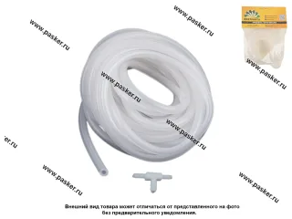 Трубка омывателя 5м силикон с тройником BESTPARTS BPWT008056