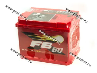 Аккумулятор FB 60Ач EN600 242х175х190