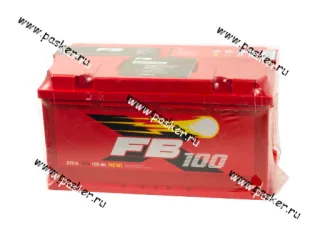 Аккумулятор FB 100Ач EN870 353х175х190