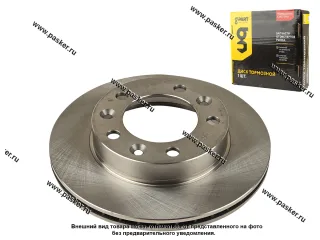 Диск тормозной ГАЗ 2217 передний 2217-3501077 G-PART