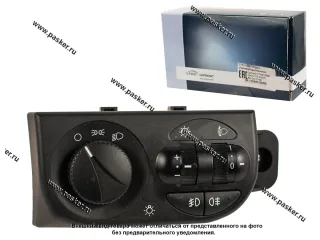 Модуль управления светотехникой 2170 Priora 52.3769-01 люкс CARTRONIC