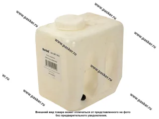 Бачок омывателя 2101-07 2121 21213 н/о под один мотор с крышкой 2,2 л Dollex