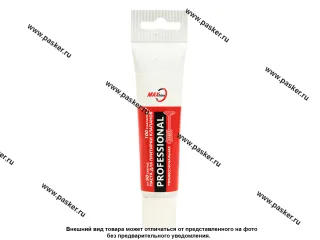 Паста для притирки клапанов MAXHIM 40гр туба с носиком профессиональная PROFESSIONAL MH40102P