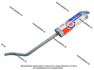 Глушитель Газель 3302 Next дв EvoTech ФОБОС Евро-4 30111