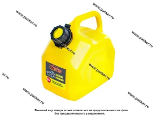 Канистра  5л пластик с наливным устройством для ГСМ Garde Extreme Premium GEPA10201